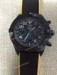 Breitling Avenger Replica Watch Black Case Red&Black Rubber Strap (3)_th.jpg